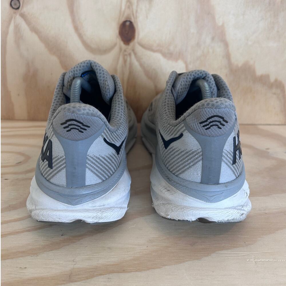 Hoka One One - Clifton 9 - Running Shoes - Gray - Men's - 11 D - 1127895 HMBC - Picture 6 of 9